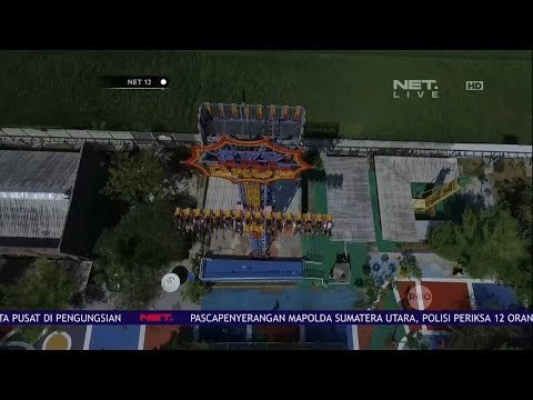 Memacu Adrenalin di Wahana Rita Park Tegal - NET12