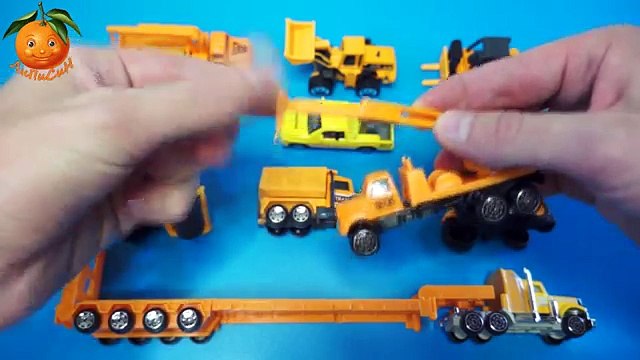 ПРО МАШИНЫ мультфильмы! Рабочие машины, строительная техника - мультики ПОДРЯД!