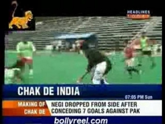 Making Of - Chuk De India Pt 1