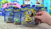 HOT WHEELS Spongebob Squarepants Cars! Spongebob Nickelodeon Charer Cars! Hot Wheels Speed Race