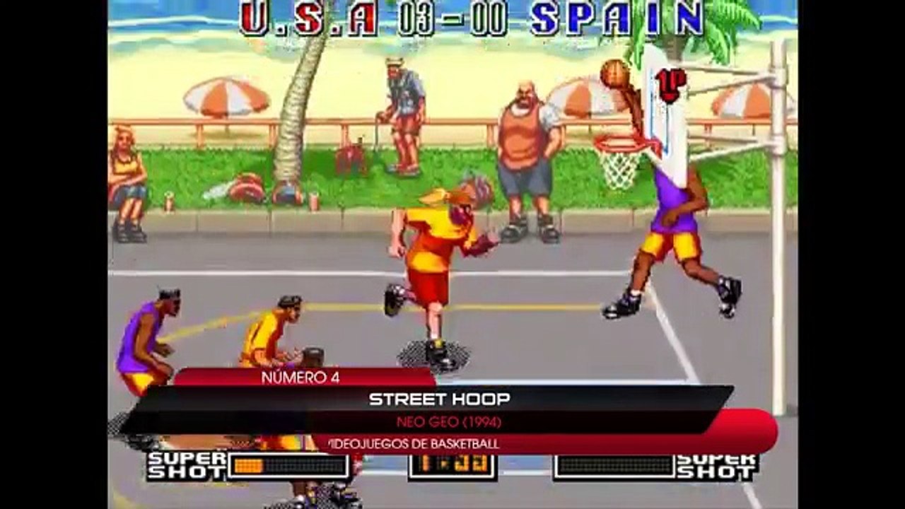 Top 5 - Mejores videojuegos de basketball - Vídeo Dailymotion