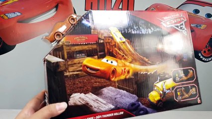 Disney Cars 3 Toys Thunder Hollow Challenge Lightning Mcqueen Cruz Ramirez
