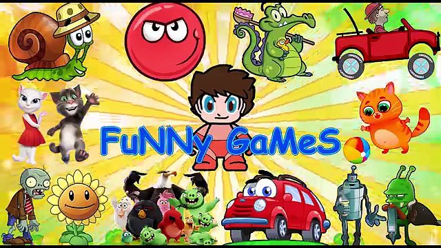 Красный шар и растение против зомби игра Red Ball 4 and Plants vs zombie от Фаника