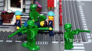 LEGO Toy Story Army Men on Patrol Review: Halo attack part #1
