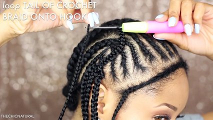 How To ➟ CROCHET BOX BRAIDS