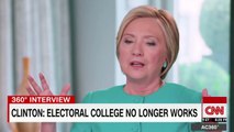 Hillary Clinton: Electoral College ‘Needs To Be Eliminated’