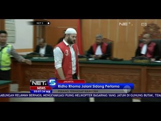 Download Video: Ridho Rhoma Jalani Sidang Perdana Terkait Kasus Penyalahgunaan Narkoba- NET 5