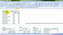 Vlookup 3 Data Tables At Once Hindi