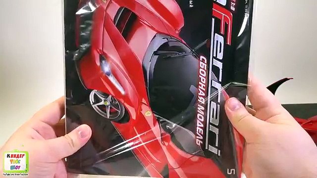 Феррари Ла Феррари: сборная модель 1:8, журнал, подписка, партворк (Ferrari LaFerrari Cent