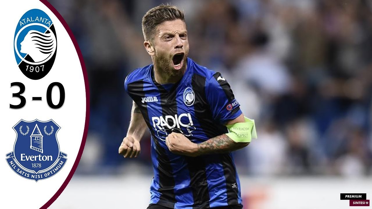 ATALANTA vs EVERTON 3-0 ● All Goals & Highlights HD ● Europa League - 14 September 2017