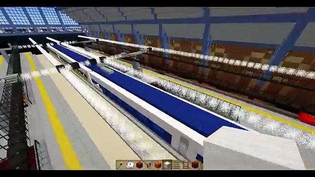 St Pancras Train Station Minecraft