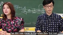 [ENG Sub] Shinee Teamin was mean to EXO Kai [HD]