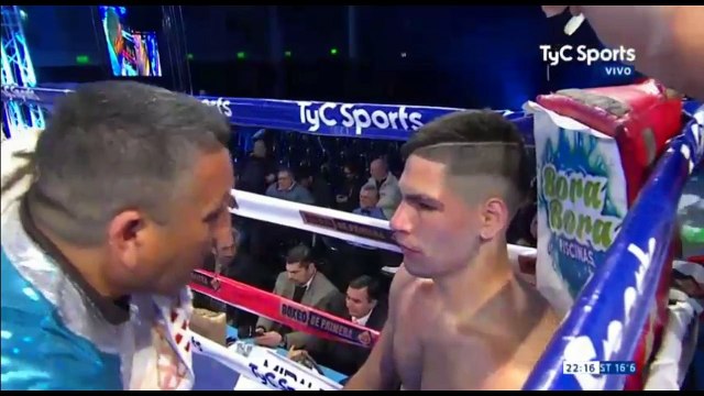 Nahuel Martinez vs Daniel Alberto Rivas (11-08-2017) Full Fight