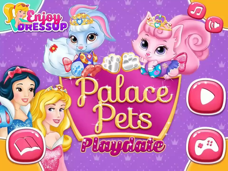 Palace Pets Playdate - Game Show - Game Play - new - HD