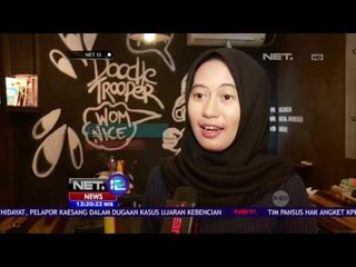 Burger dengan Aneka Warna dan Bentuk - NET 12