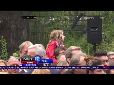 Xi Jinping & Merkel ke Kebun Binatang - NET 12