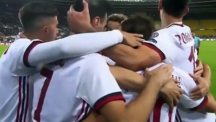Austria Viena vs AC Milan 1 - 5 All Goal & Highlights - Europa League 15-09-2017 By InfoSports