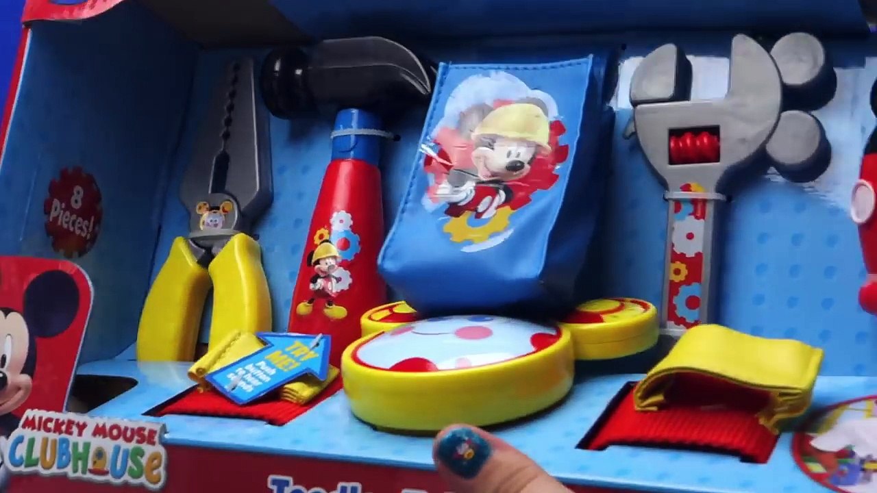 Disney Mickey Mouse Clubhouse Talkn Toolbelt Toodles