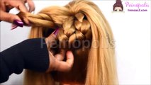 Peinados Faciles y Rapidos con Coletas - Recogidos con Trenzas para Novias Elegantes