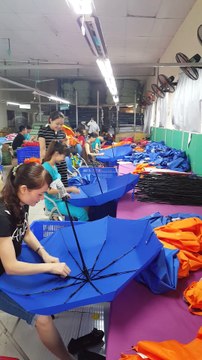 Xưởng sản xuất ô dù cầm tay (0982 668 824.Ms Linh)
