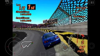 [60 FPS] ePSXe Emulator 1.9.15 for Android | Gran Turismo 2 [720p HD] | Sony PS1