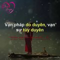 Nhân Duyên - Duyên đến nên quý, duyên hết nên buông