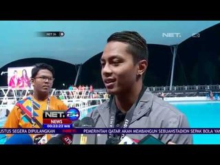 Indonesia Raih Emas di Cabang Renang - Net 24