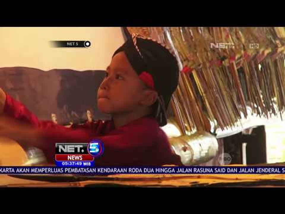 14 Dalang Cilik Unjuk Kebolehan di Festival Budaya - Net 24