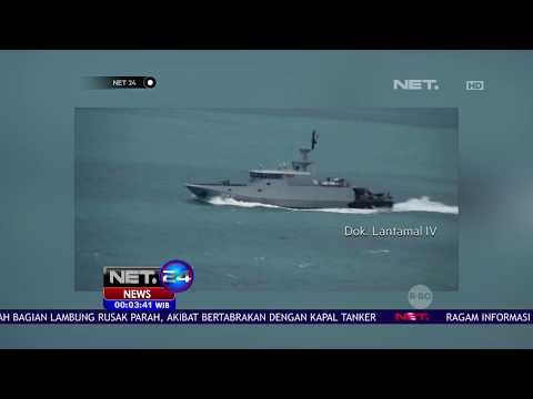 3 Jam Pencarian, 10 ABK Kapal Perang AS Belum Ditemukan - Net 24