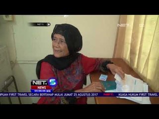 Impian Nenek Martini Berangkat Haji Pupus Karena Penipuan First Travel - Net 5