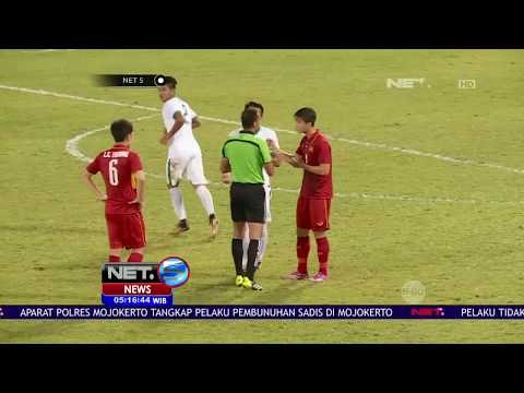 Garuda Muda Tahan Imbang Vietnam - Net 5