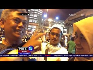 Jemaah Memilih Bermalam di Jalan - NET5