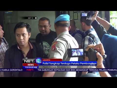 Polisi Tangkap Terduga Pembunuh Pegawai BNN NET12
