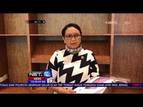 Menteri Luar Negeri Bertemu Dengan Penasehat Negara Myanmar - NET12