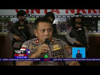 Tersangka Pembakar Sekolah dibawa ke Mabes Polri - NET 16