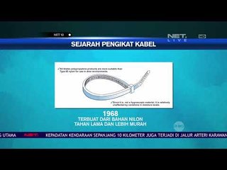 Sejarah Pengikat Kabel - NET10