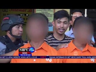 Sepeda Motor Pelaku Begal Dibakar Warga - NET24