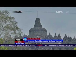 Demo di Candi Borobudur Dilarang - NET24