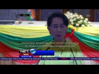 Tragedi Rohingya - Penasehat Negara Myanmar Buka Suara - NET5
