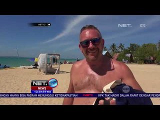 Wisata Bahari di Pantai Giligenting Sumenep - NET 12