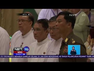 Tragedi Rohingya -  Press Statement Aung San Suu Kyi - Net 16