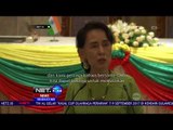 Konferesi Pers Pertama Aung San Suu Kyi Pasca Terjadinya Krisis Kemanusiaan di Myanmar - NET24