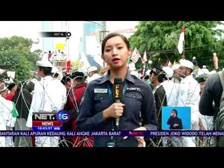 Tragedi Rohingya - Live Report Aksi Demo di Depan Gedung Kedubes Myanmar - Net 16