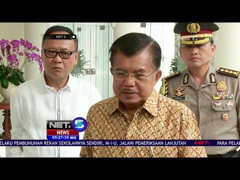 Wapres Akan Membahas Krisis Myanmar di KTT OKI - NET 5