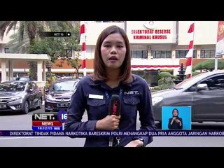 Live Report Terkait Kasus Aris Budiman & Novel Baswedan - Net 16