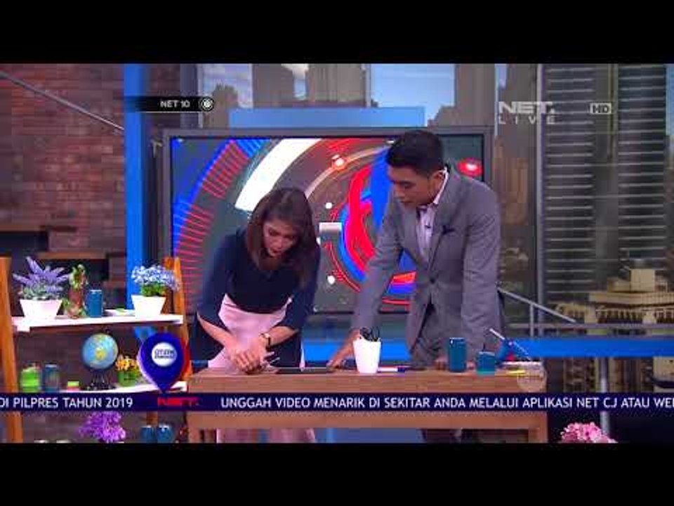 Tempat Aksesoris dari Kaleng Minuman