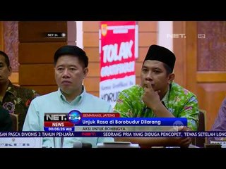 Unjuk Rasa di Borobudur Dilarang - NET24