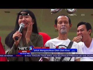 Lomba Makan Mochi Di Sukabumi - NET5