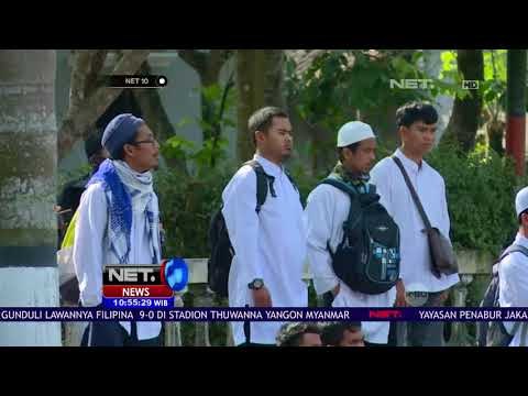 Live Report Massa Berkumpul di Masjid Annur, Magelang - NET 10