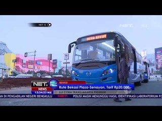 Berbagai Fasilitas Yang Ada Di Transjakarta Premium - NET12